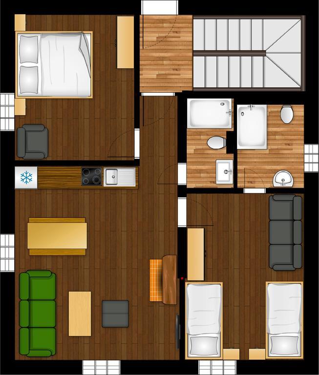 Apartment House Kongen Belá Room photo