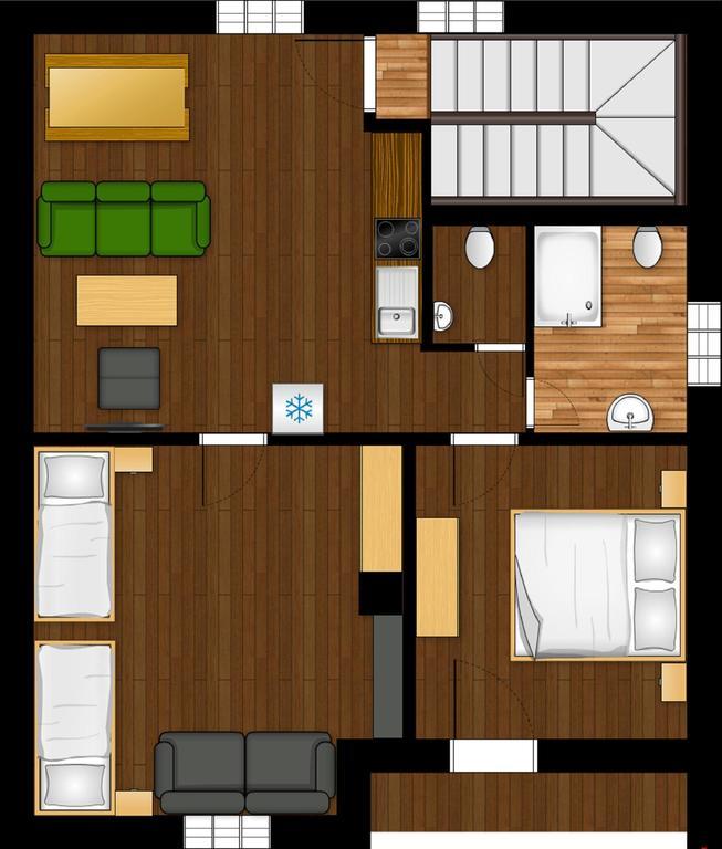 Apartment House Kongen Belá Room photo