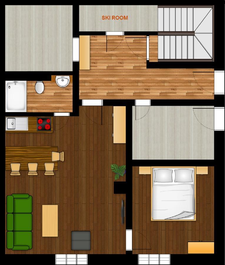 Apartment House Kongen Belá Exterior photo